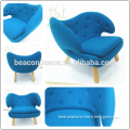 Finn Juhl leisure Pelikan chair, living room chair, hotel room chair